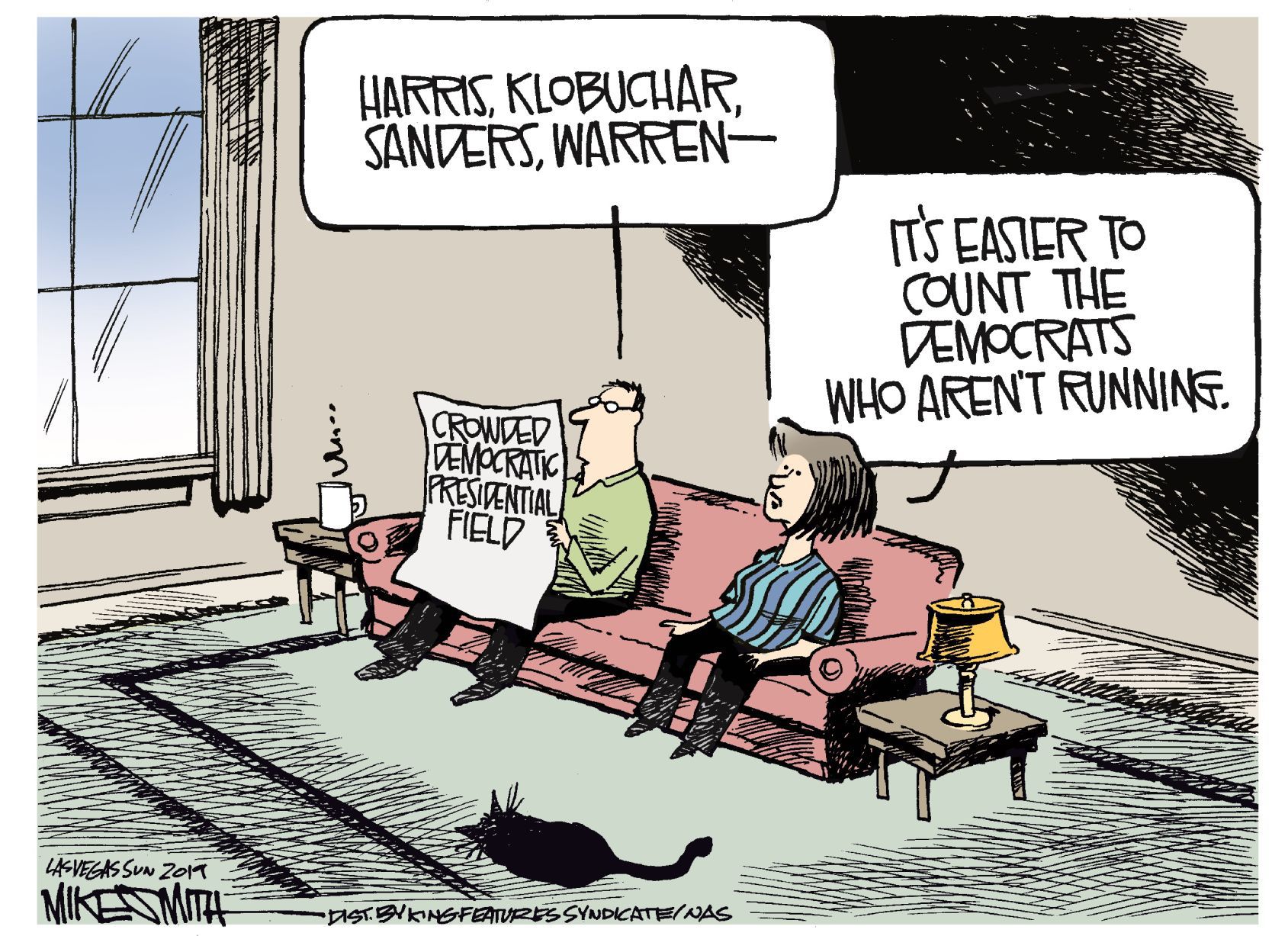 Editorial Cartoon